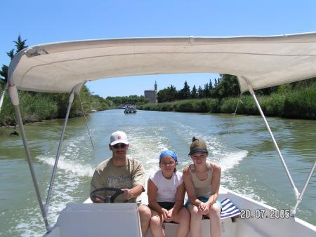 Mon père,ma soeur et moi
