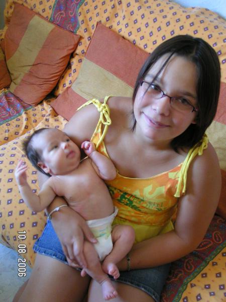 Ma tite soeur et moi