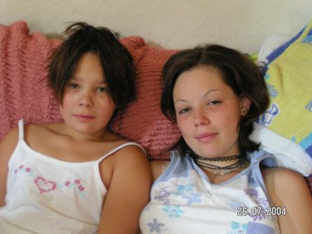 Ma soeur et moi